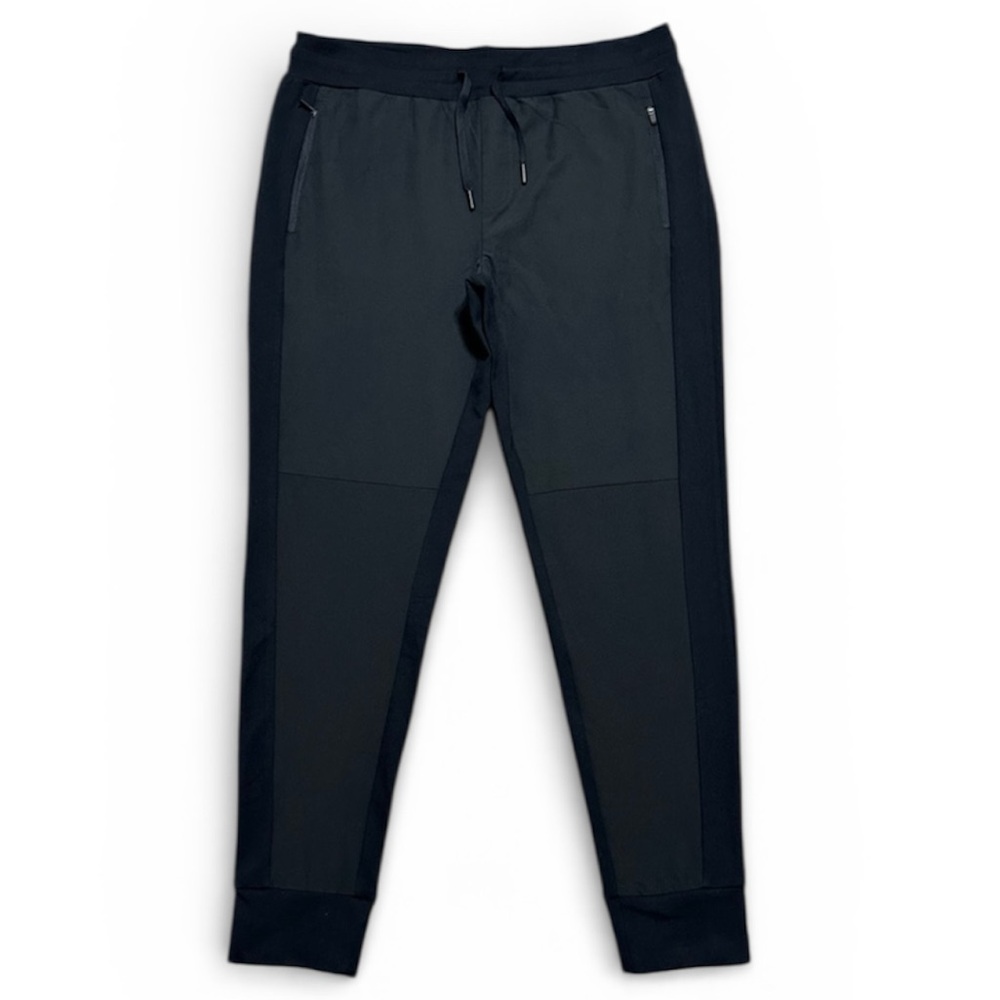 MONDETTA at ease hybrid jogger pants size Large black NWT